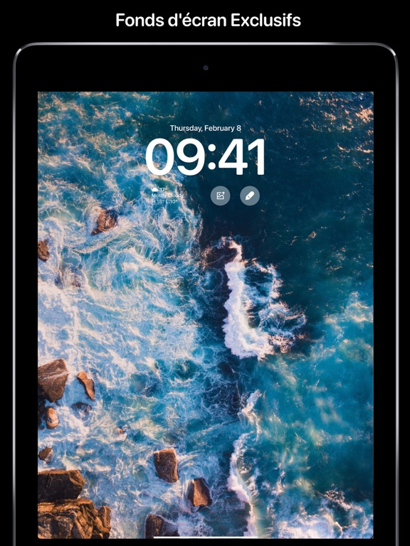 Screenshot #6 pour Everpix fond d'écran iPhone