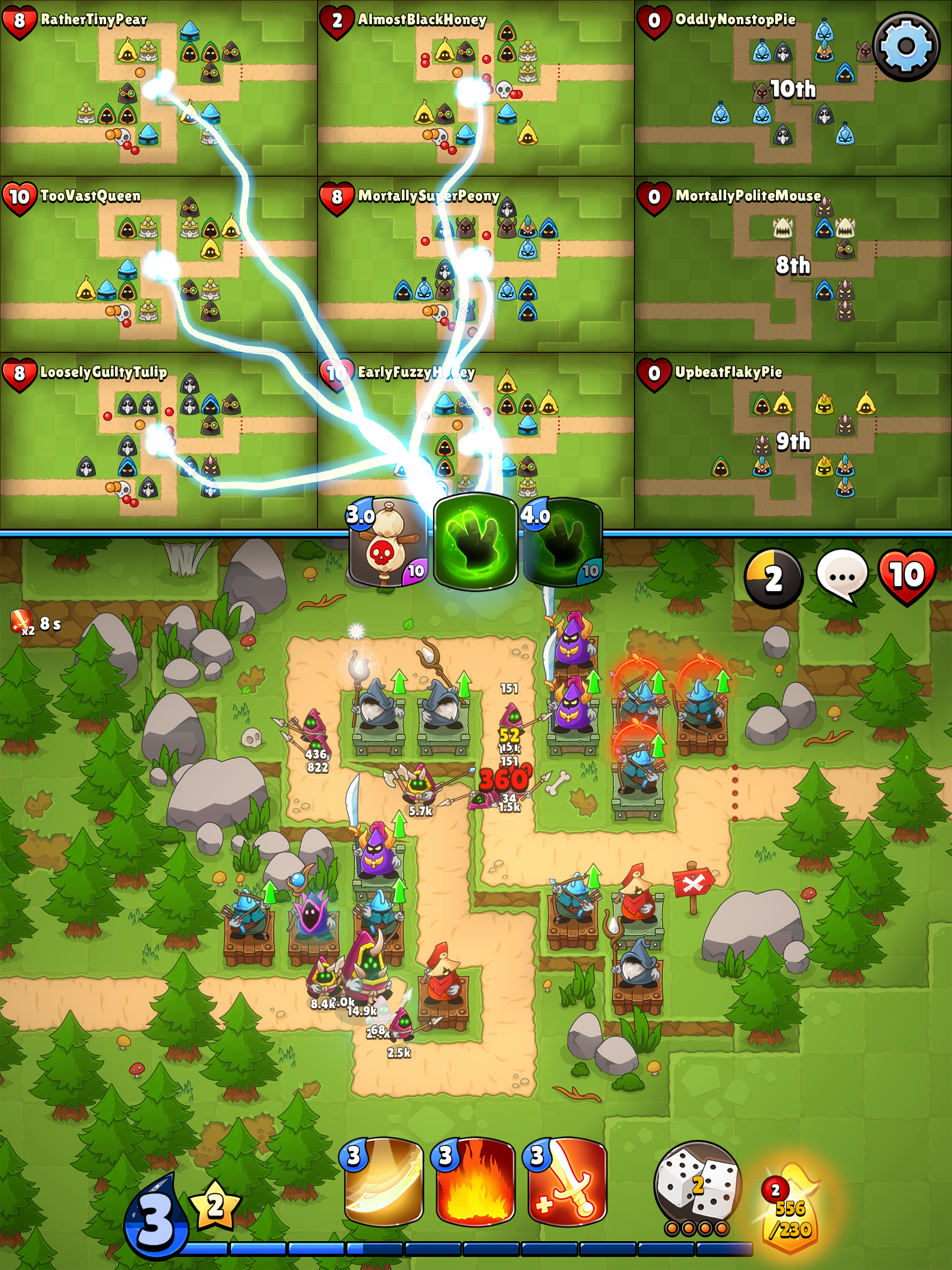 Omega Royale - Tower Defense