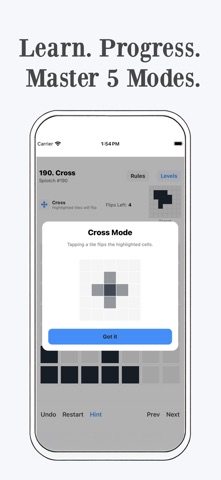 Splotch: Tile flip puzzles screenshot