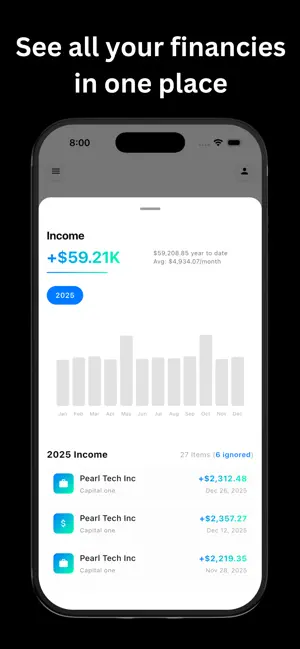 Pearl - AI Money Companion screenshot 4