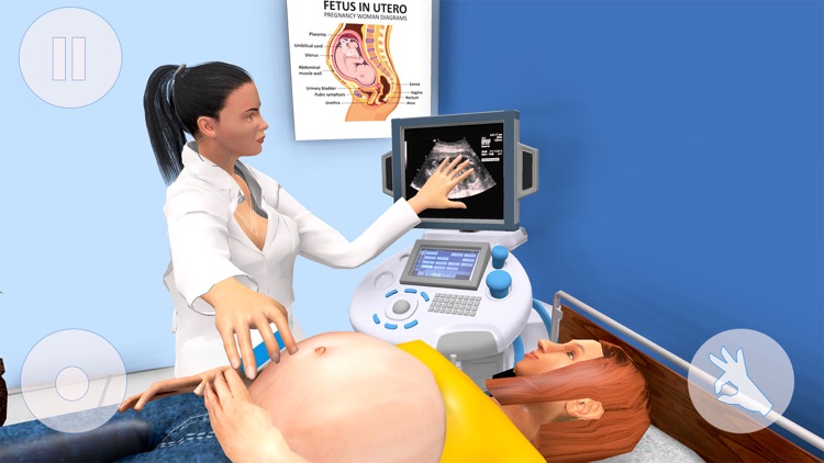 Pregnant Mom Mother Simulator