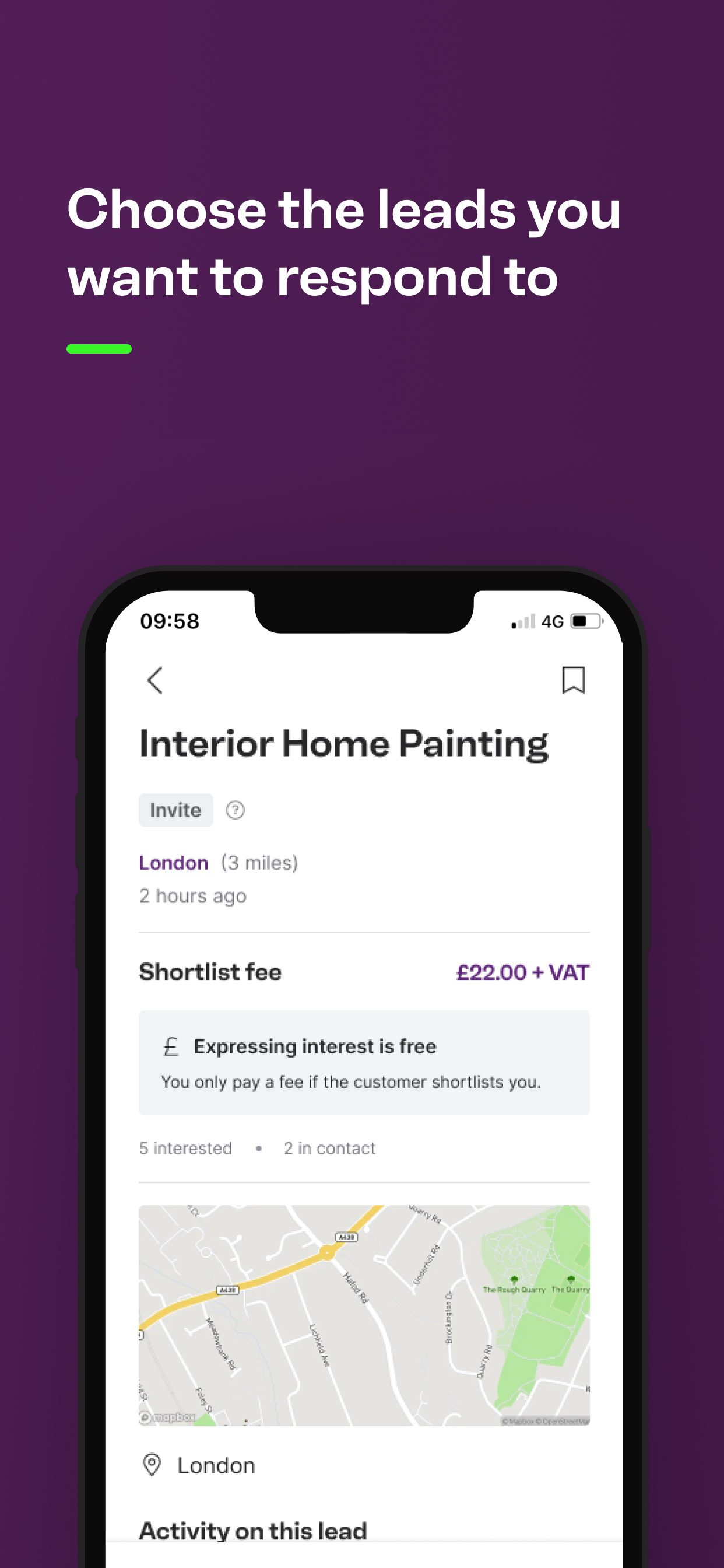 MyBuilder for Trades screenshot 3