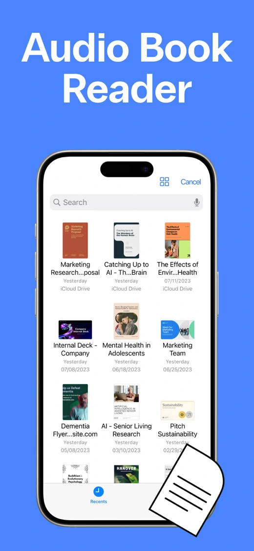 Speak4Me Text to Speech Reader screenshot 8