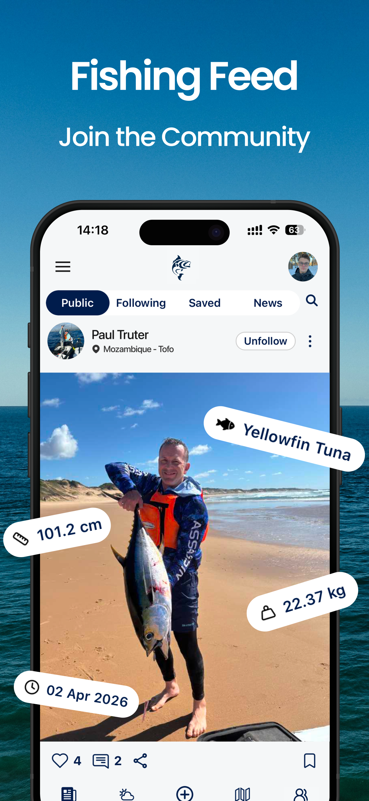 ForFishSake: Fishing App screenshot 6