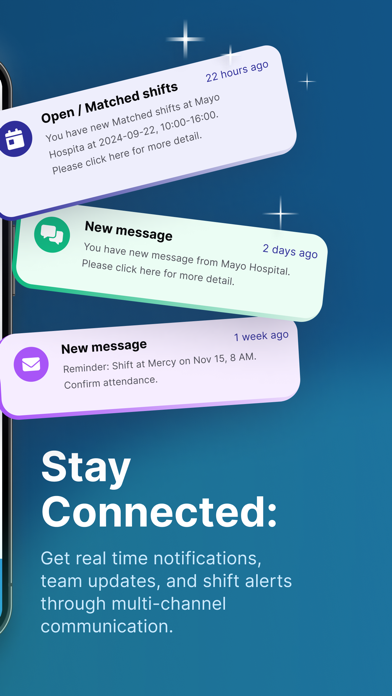 StaffBot Flex iPhone screenshot 5 - Medical app