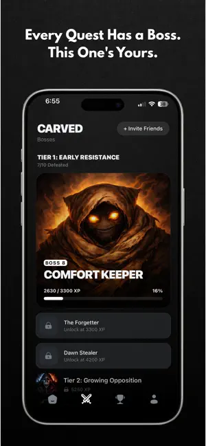 Carved: Unlock Your Streak screenshot 2