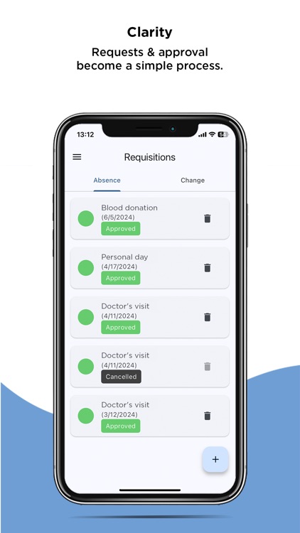 HRON - Mobile Client screenshot-3