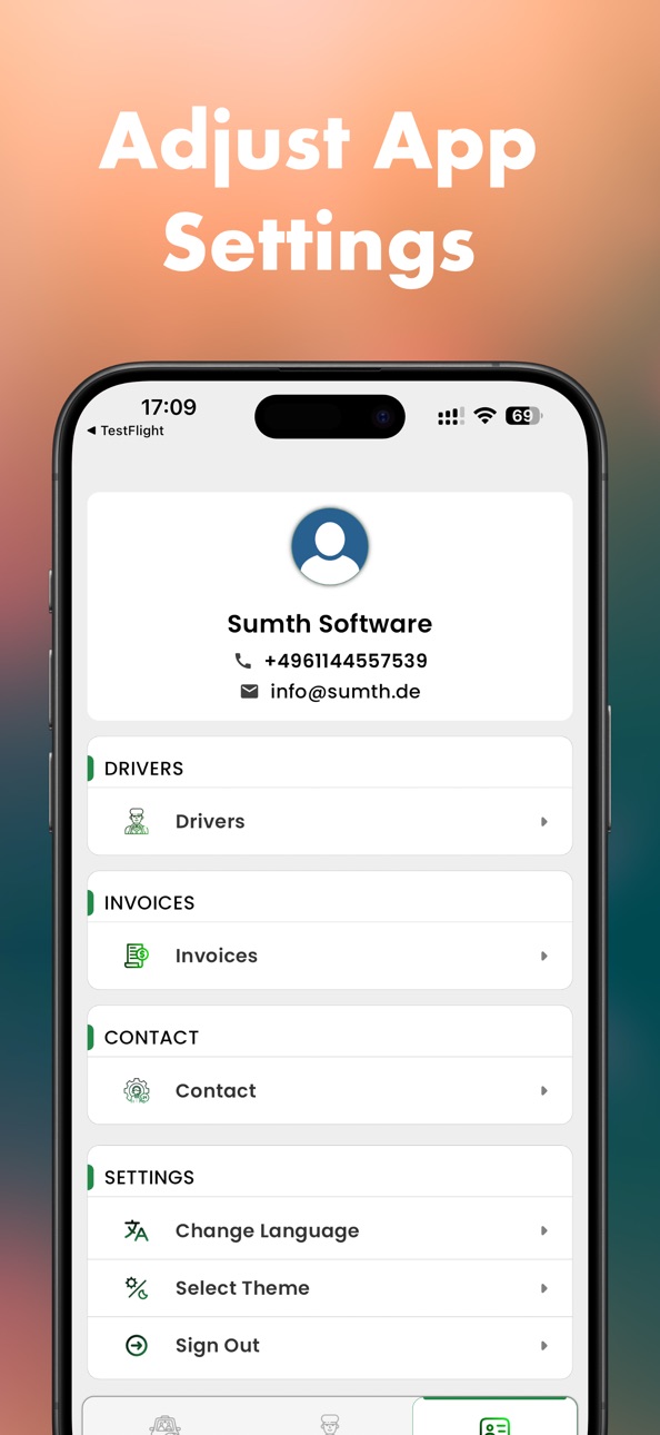 iPhone screenshot