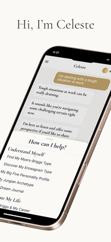 TextCeleste screenshot