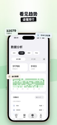 元气打卡 - 习惯养成，日常打卡，健康自律减肥健身计划 screenshot