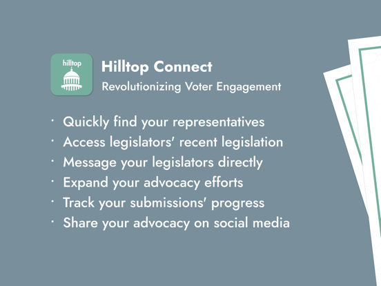Hilltop Connect iPad screenshot 1 - Utilities app