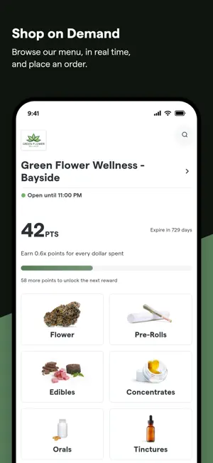 Green Flower Wellness screenshot 1