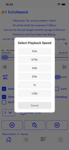 EchoRepeat Screenshot 10 of 10