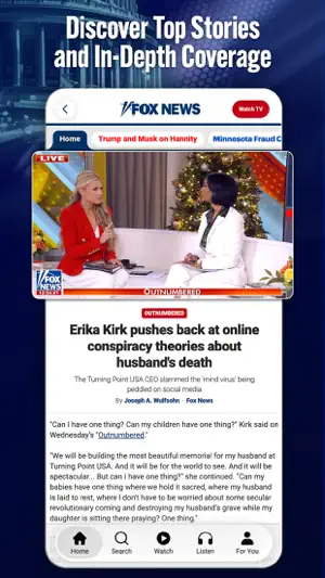 FOX News: US & World Headlines screenshot 1