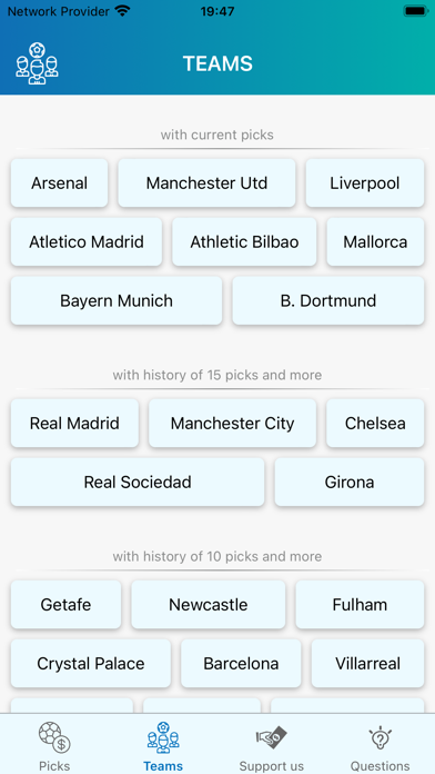 Ctavki - football predictions! Screenshot