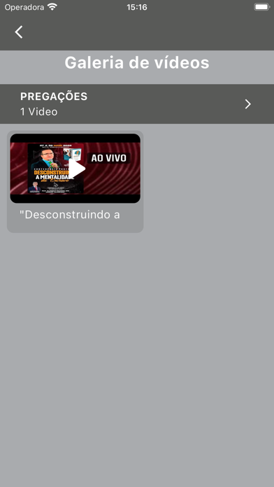 Screenshot 4 of AD PALMEIRAS SETOR AEROPORTO App