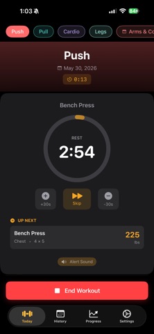 Alpha Progressive Overload Screenshot 3 of 10