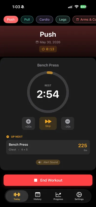 Alpha Progressive Overload screenshot 3