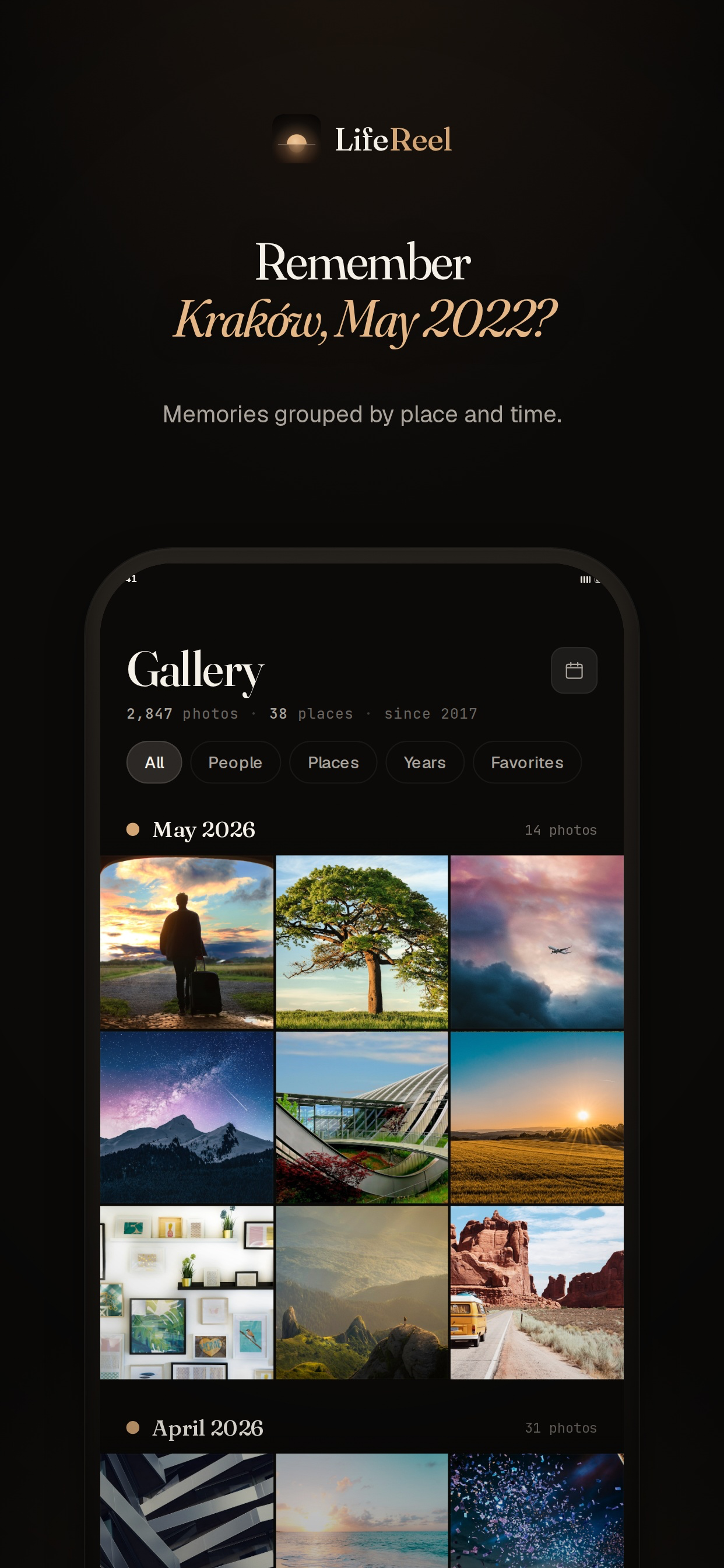 LifeReelApp screenshot 3