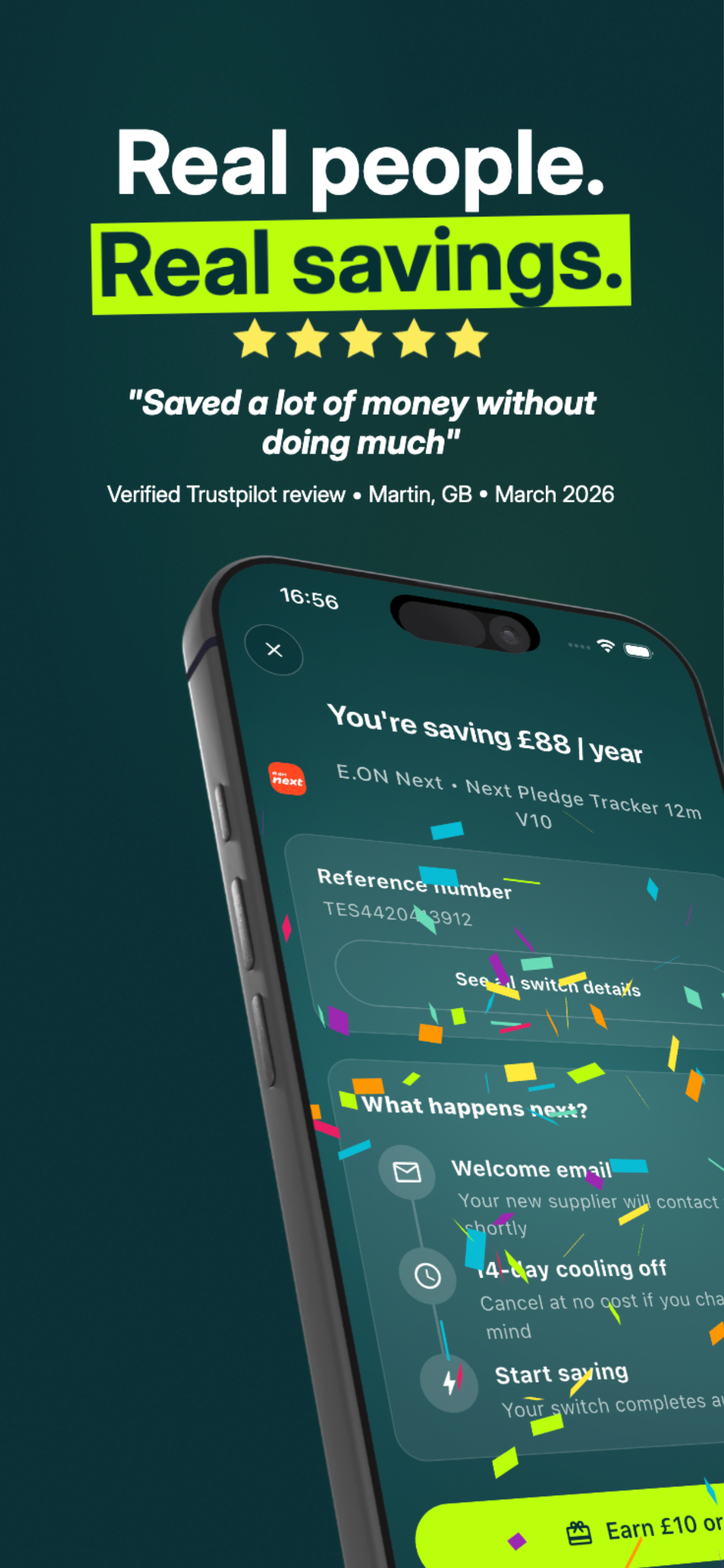 Taupia - Save Money on Bills screenshot 8