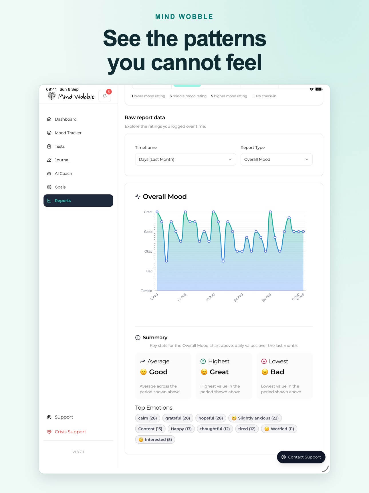 Screenshot 12 of Mind Wobble: AI Life Coach