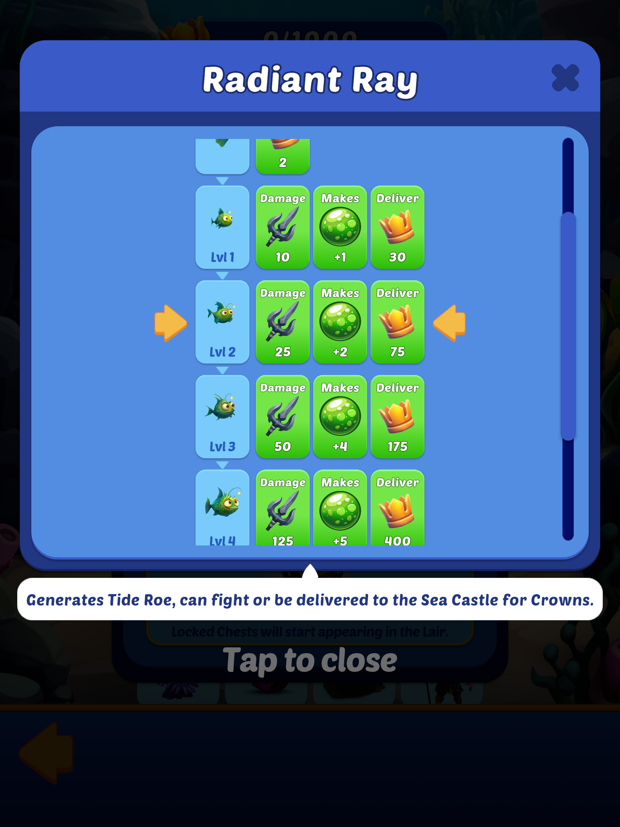 Fish Kingdom Idle Merge screenshot 15