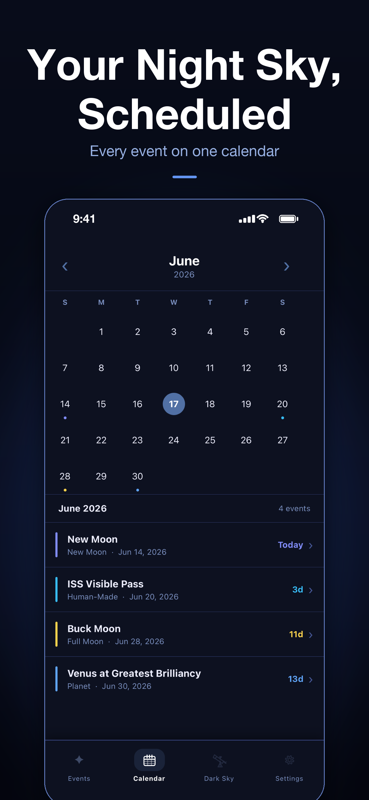 SkySync: Night Sky Tracker screenshot 2
