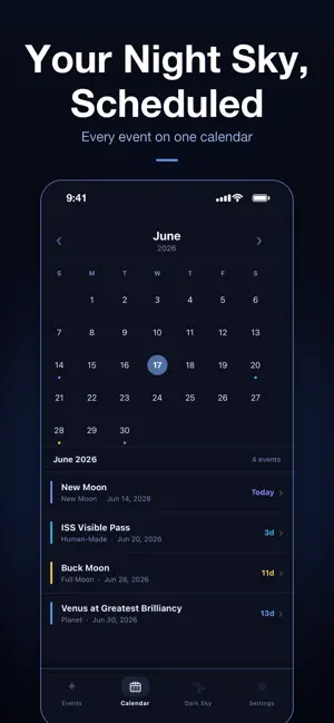 SkySync: Night Sky Tracker screenshot 2