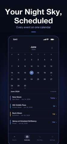 SkySync: Night Sky Tracker iPhone screenshot