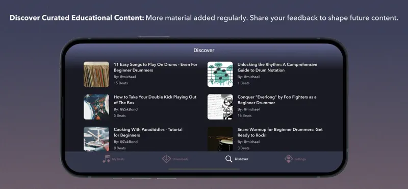 Drum Notation by Beat Note screenshot 7 of 10