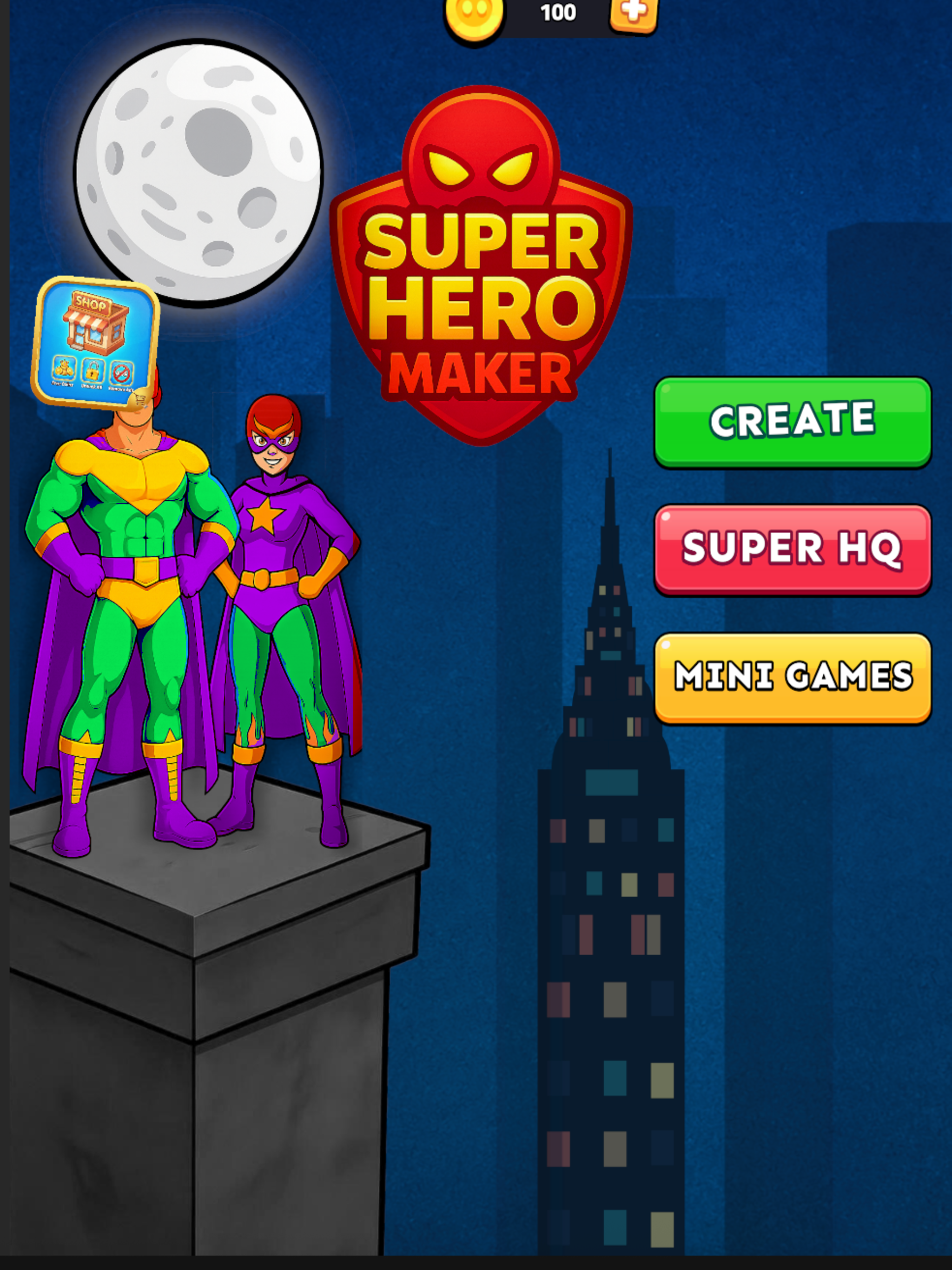 Superhero Maker: Create a Hero screenshot 6