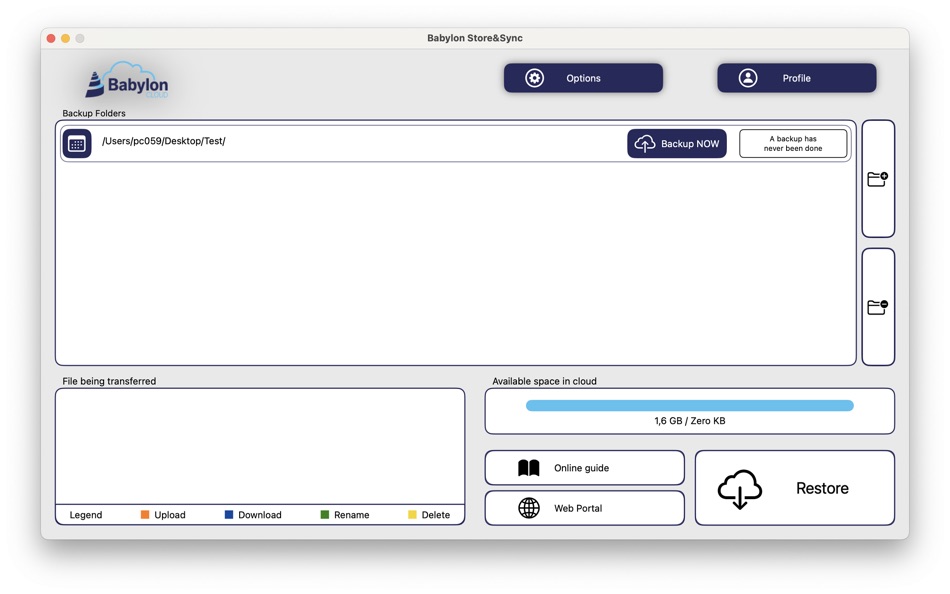 #3. Babylon Store and Sync (macOS) 由: Babylon Cloud