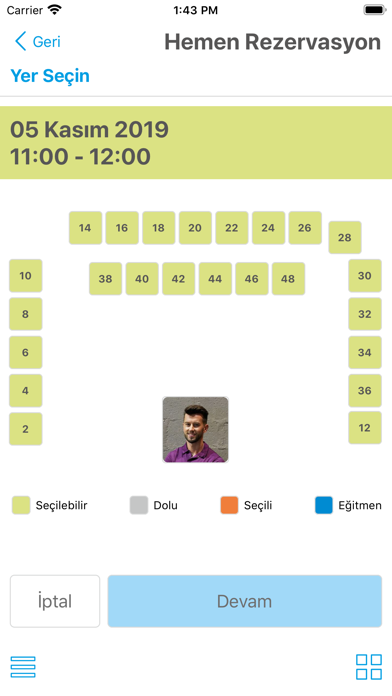 FITCITY gym wellness spa Screenshot