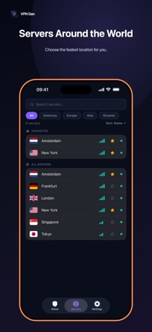 VPN Dan Screenshot 2 of 5