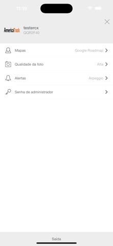 AMX Roteirização screenshot