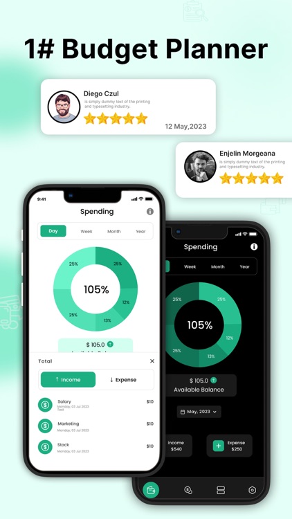 Money Manager & Budget Tracker