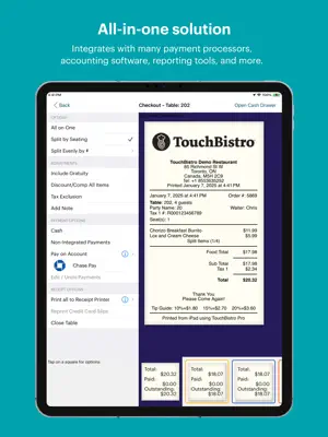 TouchBistro Point of Sale screenshot 4