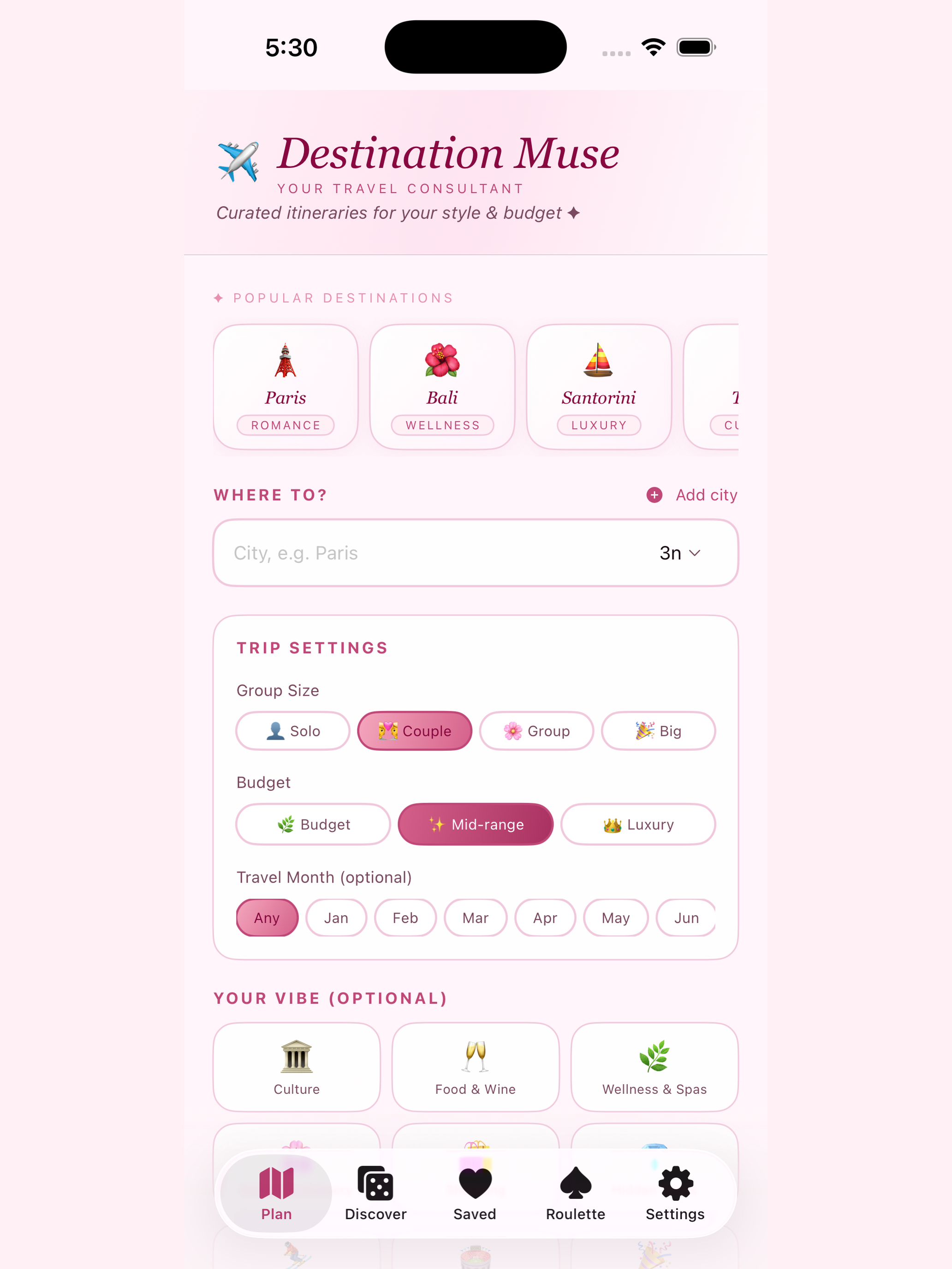 Destination Muse screenshot 5