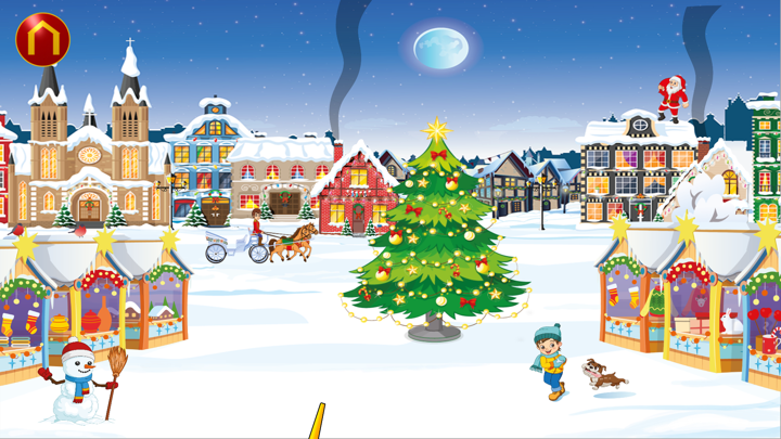 Screenshot #3 pour Bébé découvre la magie de Noël
