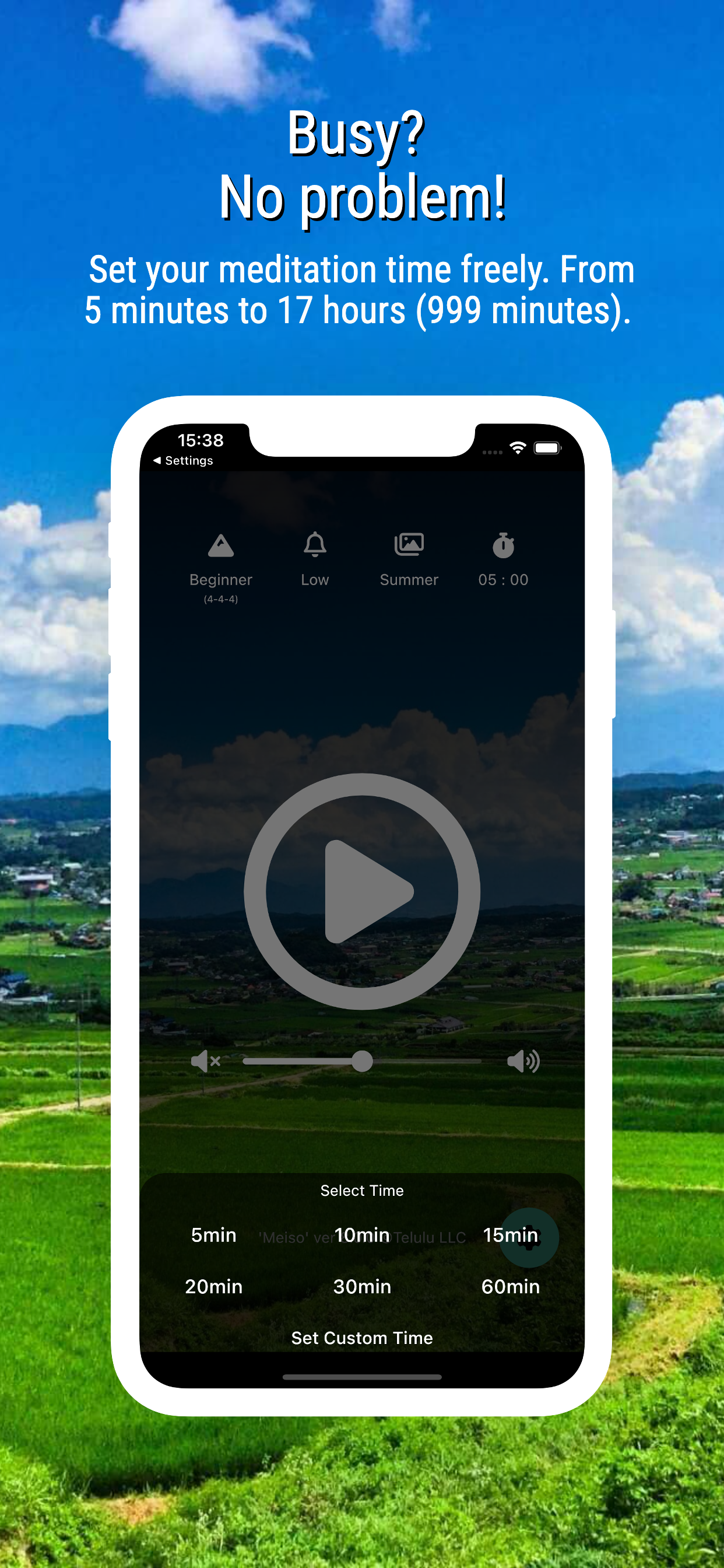 Meiso: Easy Guided Meditation screenshot 6