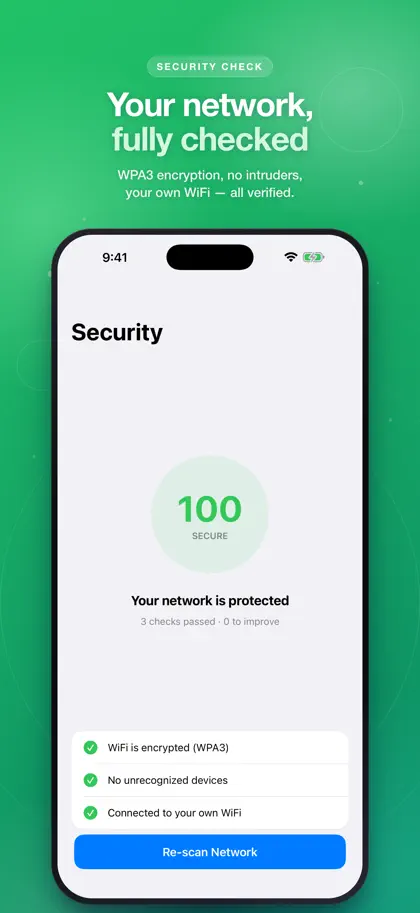 Screenshot 5 von 6 zu Router Setup Page: WiFi Admin