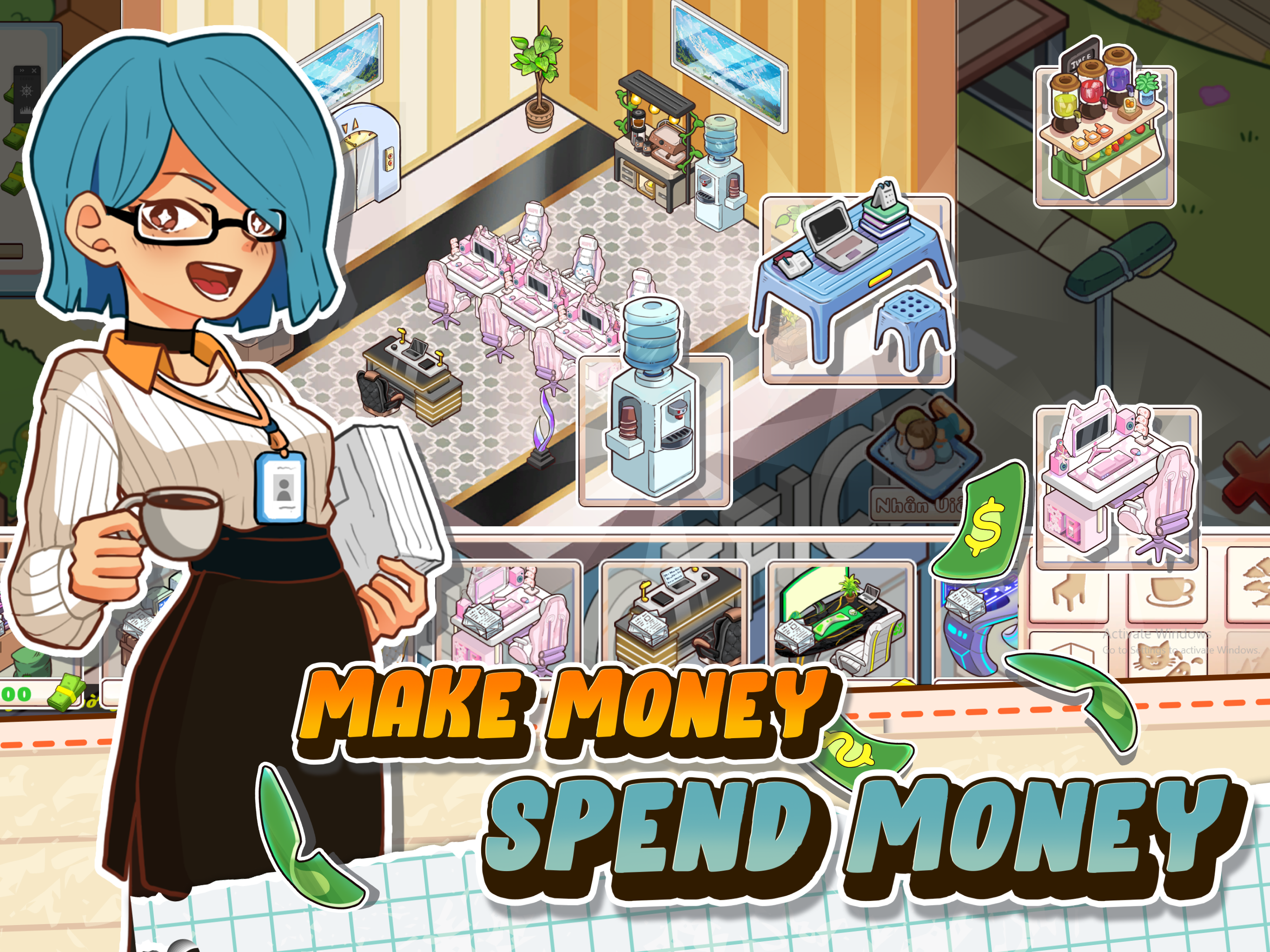 Chairman Saga: Office Tycoon screenshot 9