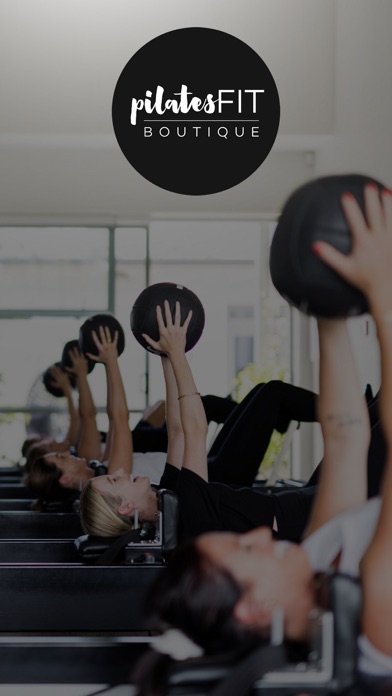 pilatesFIT Boutique Screenshot