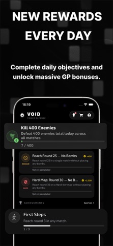 Tower Defense - Void iPhone screenshot