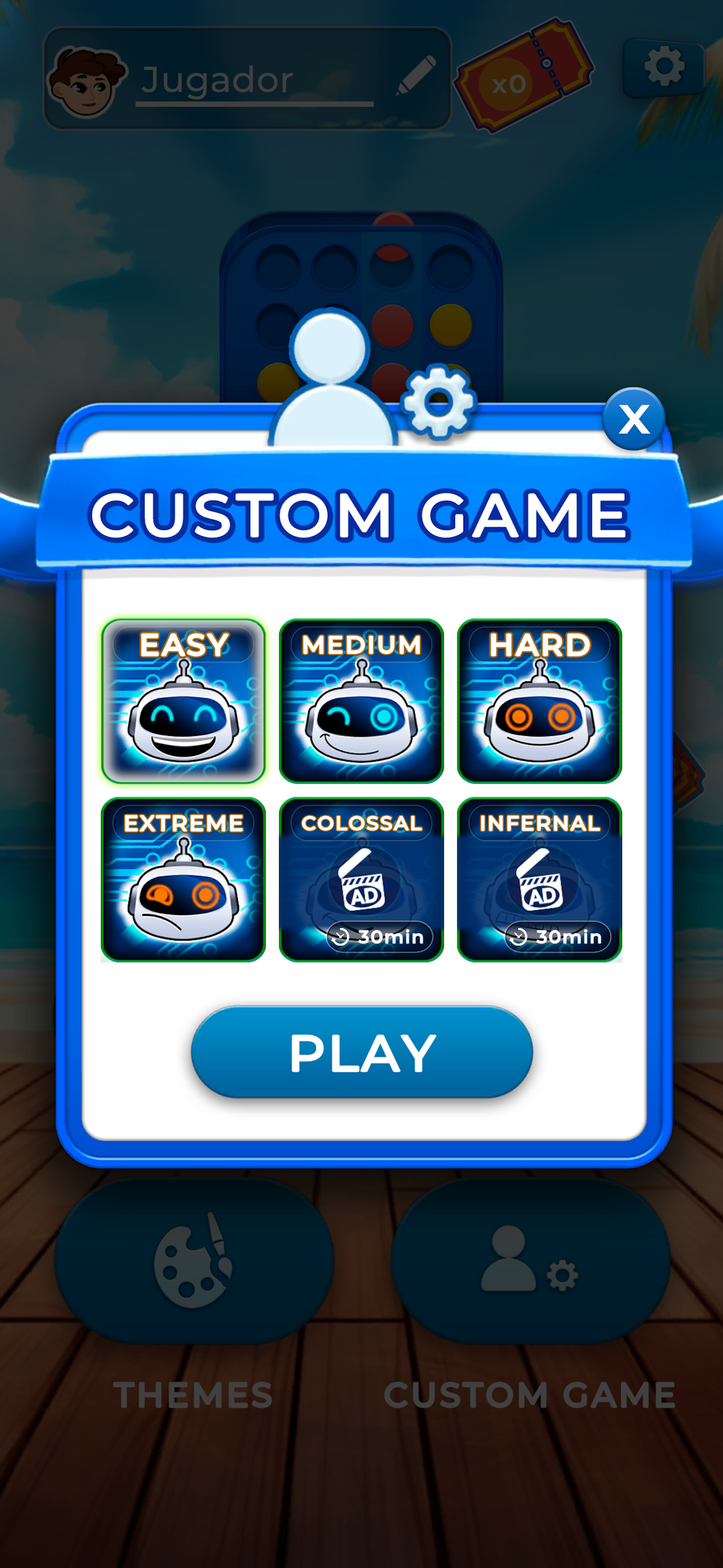 Four in a Row - 2 Player Games screenshot 6