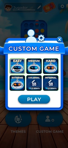 Four in a Row - 2 Player Games screenshot