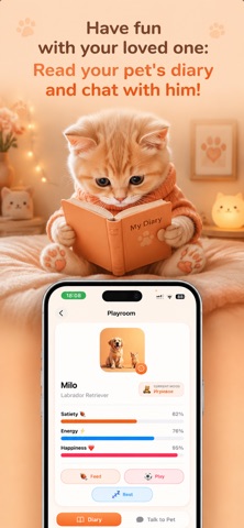 AI Pet: Dog, Cat & Vet Health screenshot