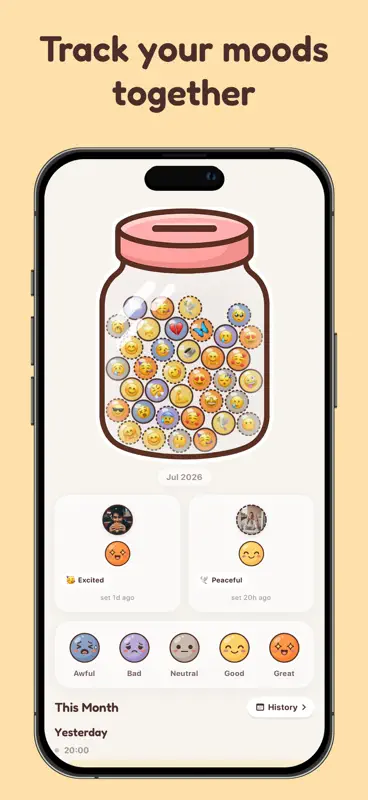 Pookie: Couple Widgets + Games screenshot 6 of 10