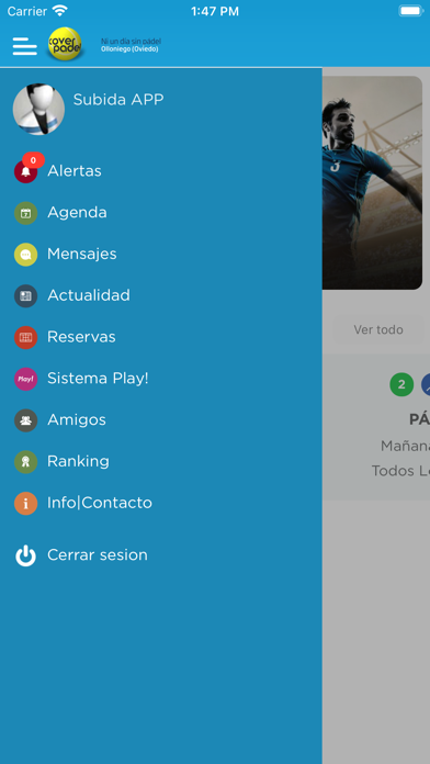 Cover Padel Olloniego Screenshot