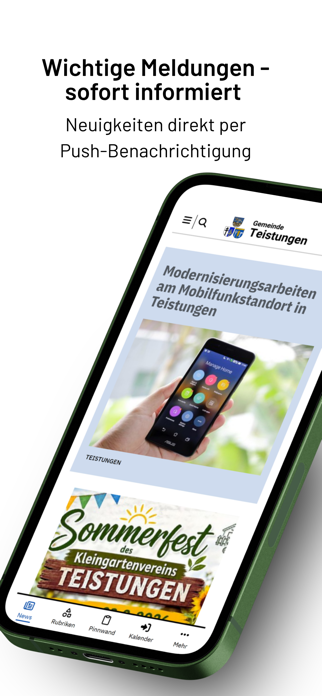 Gemeinde Teistungen Screenshot 2 of 5